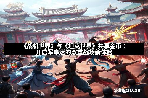 《战机世界》与《坦克世界》共享金币：开启军事迷的双重战场新体验
